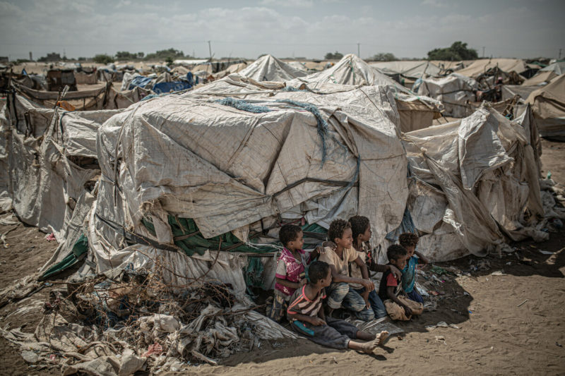 sfollati in Yemen, impatto inondazioni