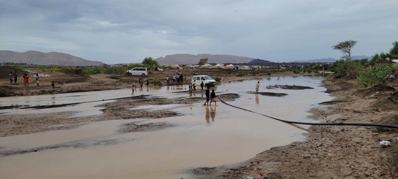 Emergenza alluvioni in Yemen