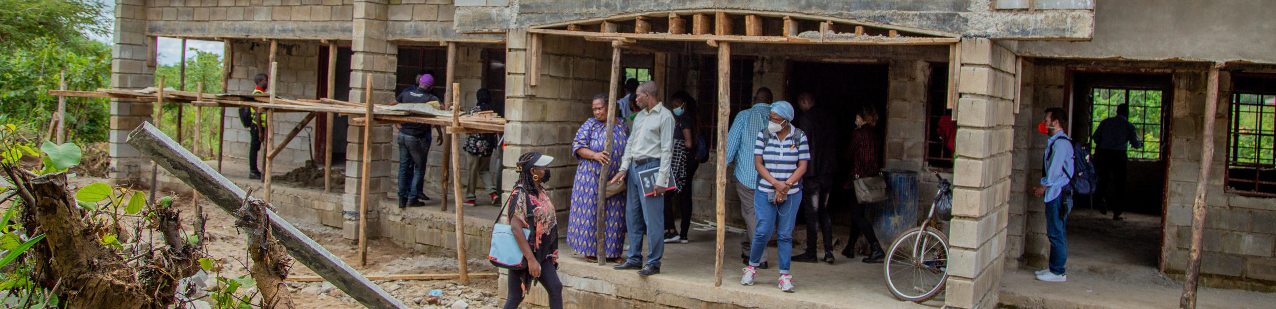 Africa sudorientale: costruzione centro evacuazione Zomba, Malawi