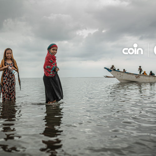 INSIEME A COIN PER PORTARE ACQUA SICURA A CHI NE HA BISOGNO