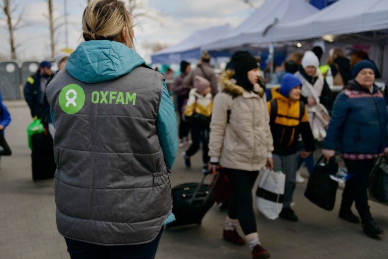 La risposta di Oxfam a all'emergenza Ucraina