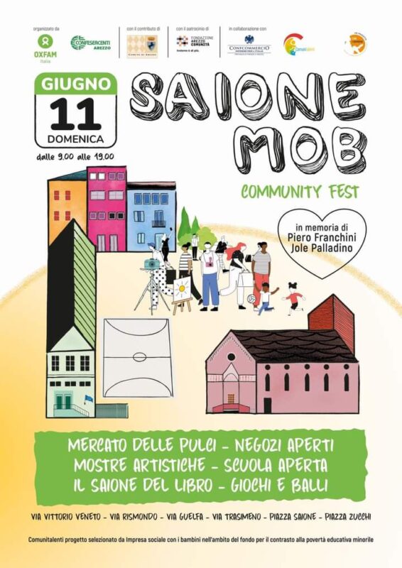 saione mob - seconda edizione