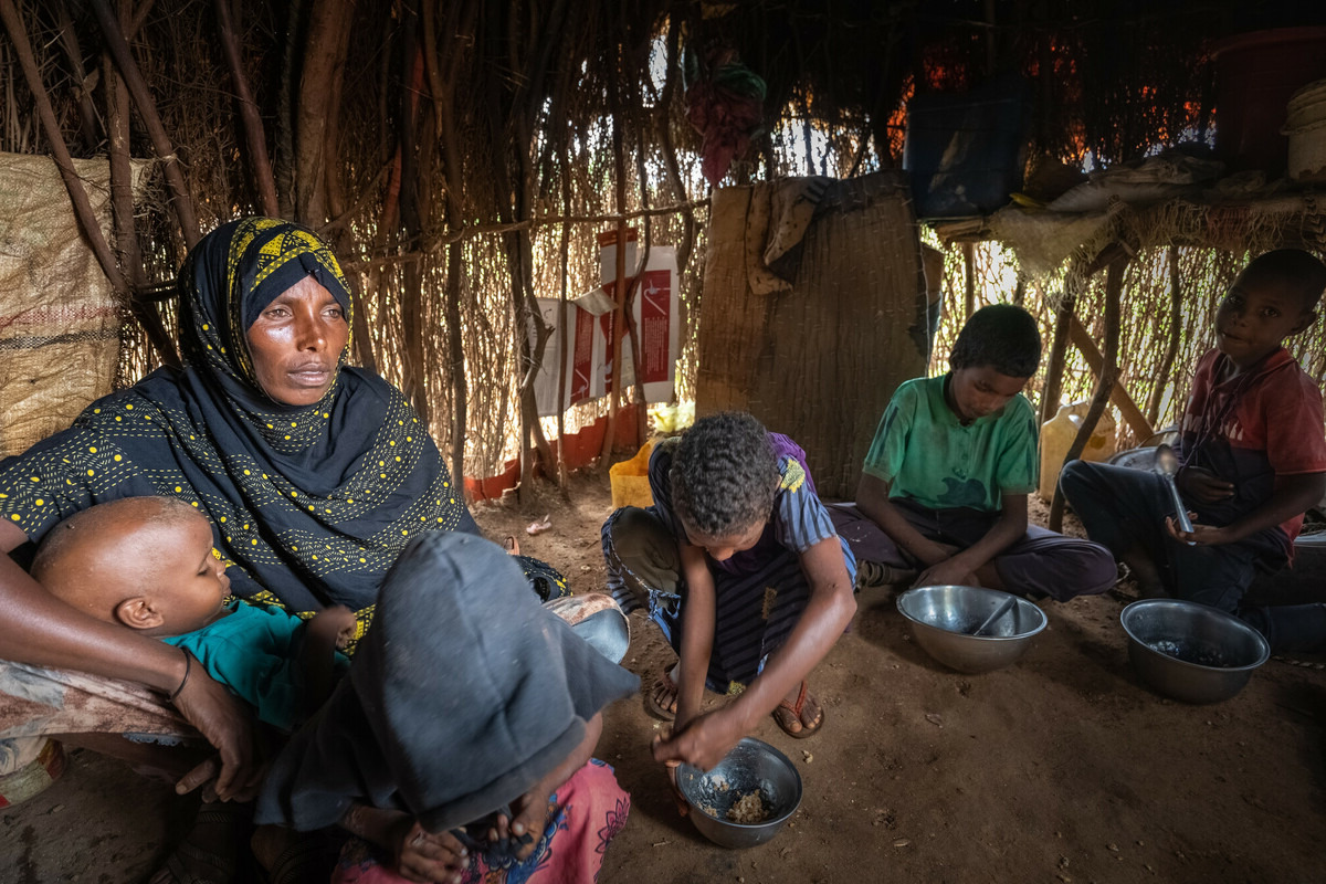 Etiopia: siccità, carestia, fame, morte