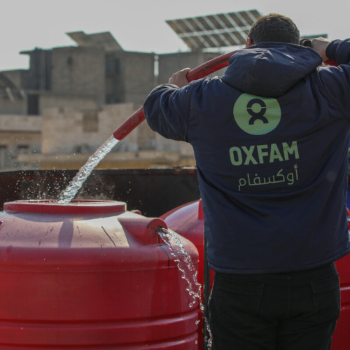 Acqua pulita in Siria: 5 modi con cui la portiamo