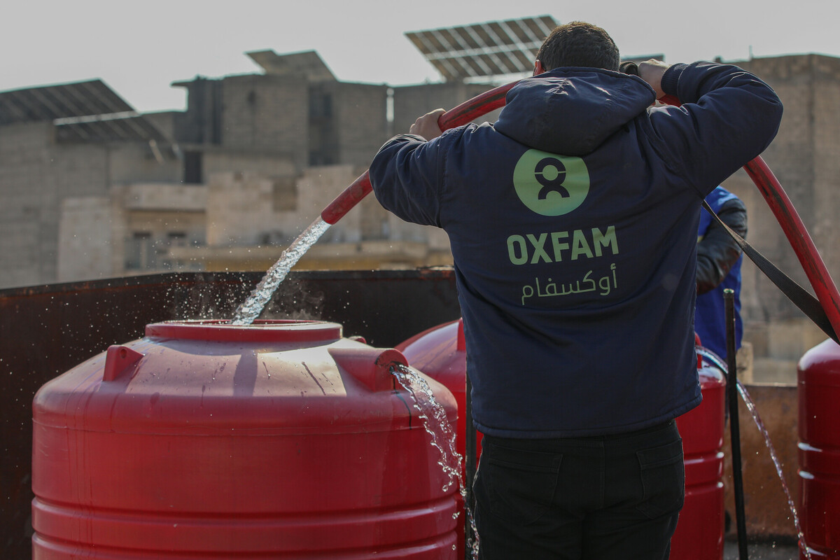 Acqua pulita in Siria: 5 modi con cui la portiamo
