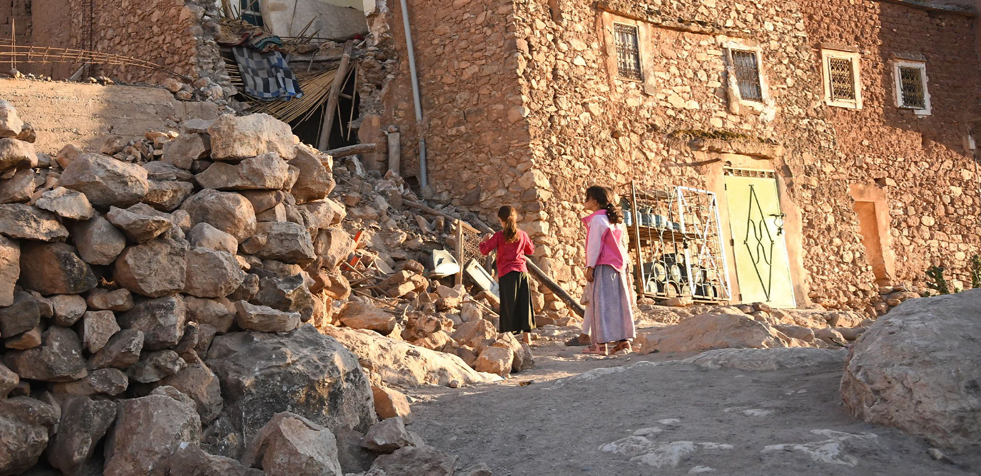 Emergenza terremoto Marocco