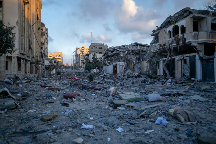 bombardamenti Gaza - ottobre 2023