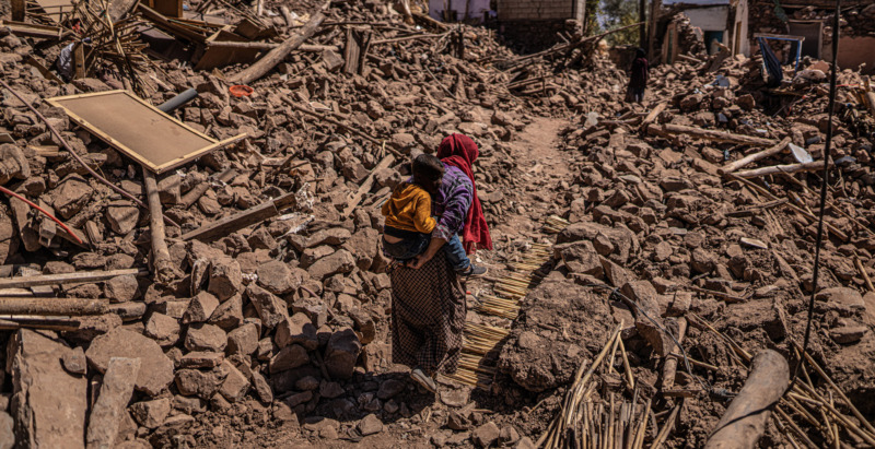 Il terremoto in Marocco ha causato oltre 2.900 morti. Migliaia di famiglie hanno perso tutto.