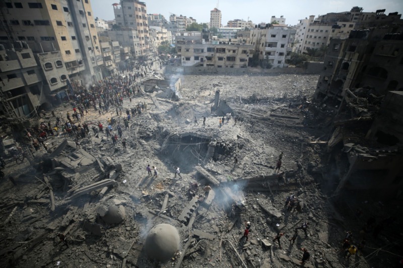 L’assedio su Gaza rischia di trasformarsi in una catastrofe umanitaria