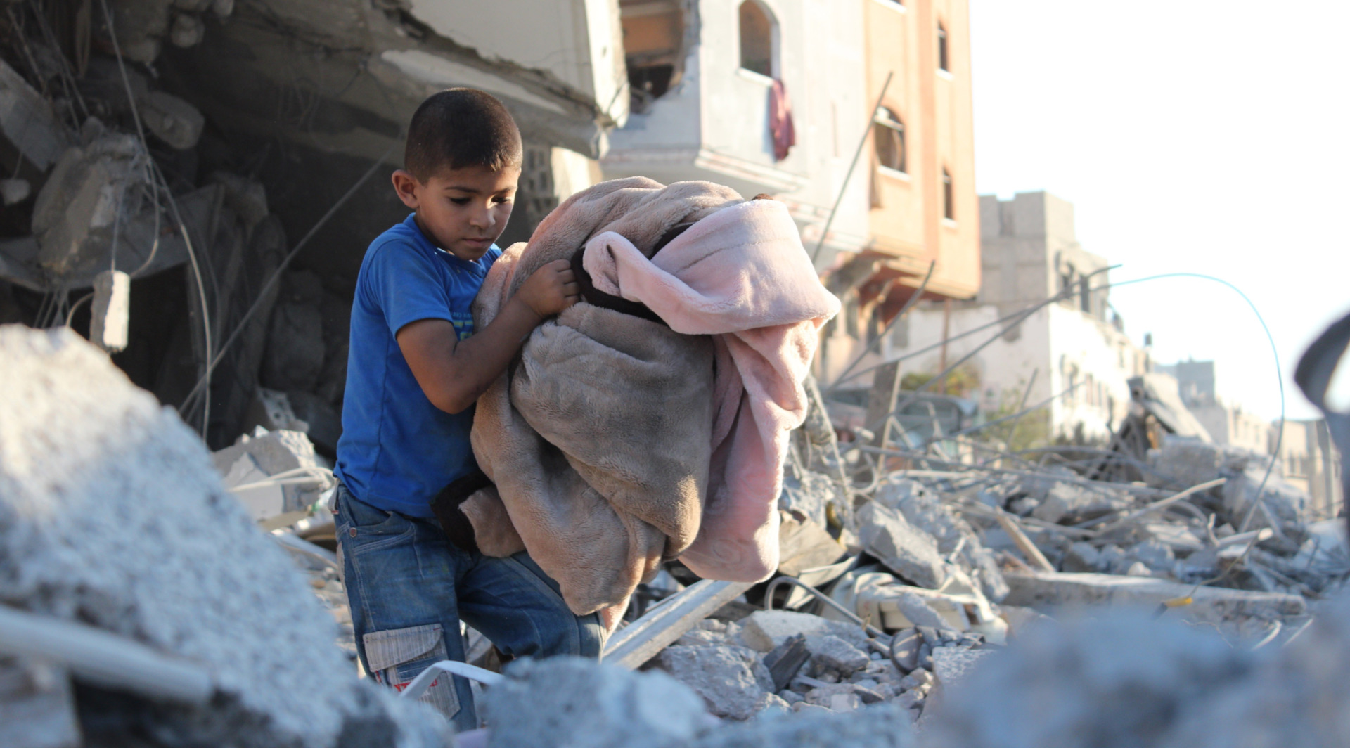 A Gaza ogni 3 minuti un bambino viene ucciso o rimane ferito.