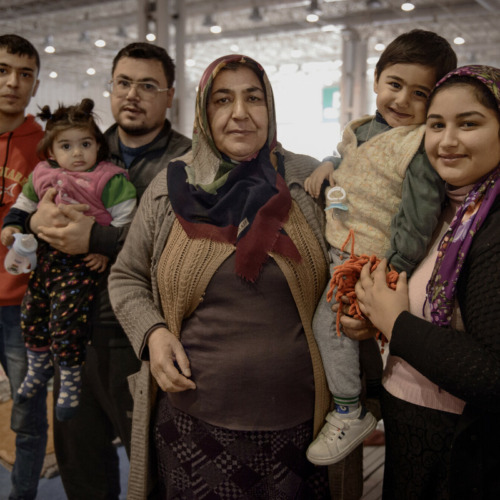 Turchia. La famiglia di Amina, residente a Gaziantep, epicentro del sisma, ha perso tutto nel terremoto.