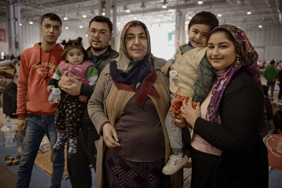 Turchia. La famiglia di Amina, residente a Gaziantep, epicentro del sisma, ha perso tutto nel terremoto.