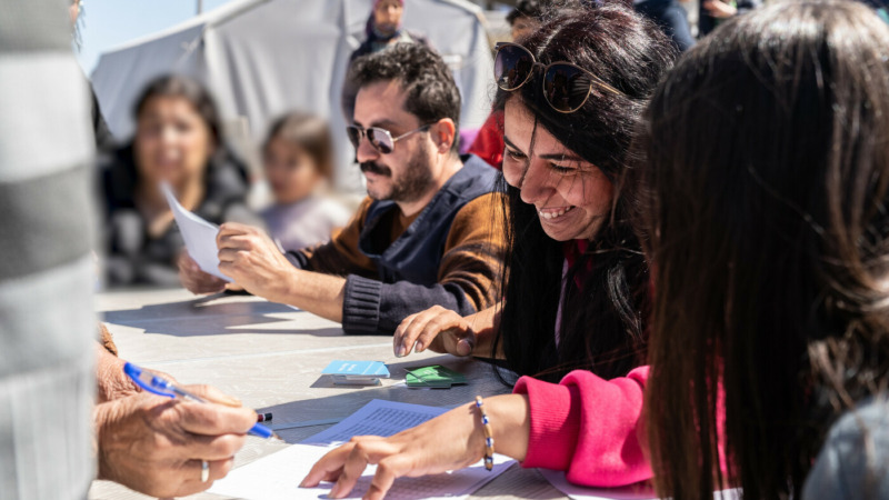 In Turchia e Siria abbiamo aiutato le famiglie a procurarsi il cibo di cui avevano bisogno per sopravvivere