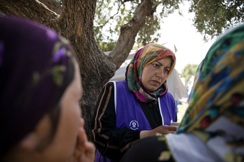 Abbiamo lavorato sulla sensibilizzazione in Siria sui bisogni del paese e sull’impatto del terremoto e in Turchia in particolare sui bisogni per sostenere le donne.