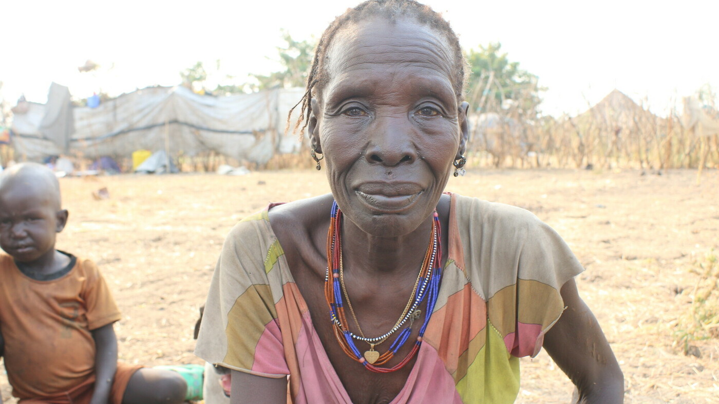 Crisi umanitaria Sudan. Credits: Dominic Kango/Oxfam
