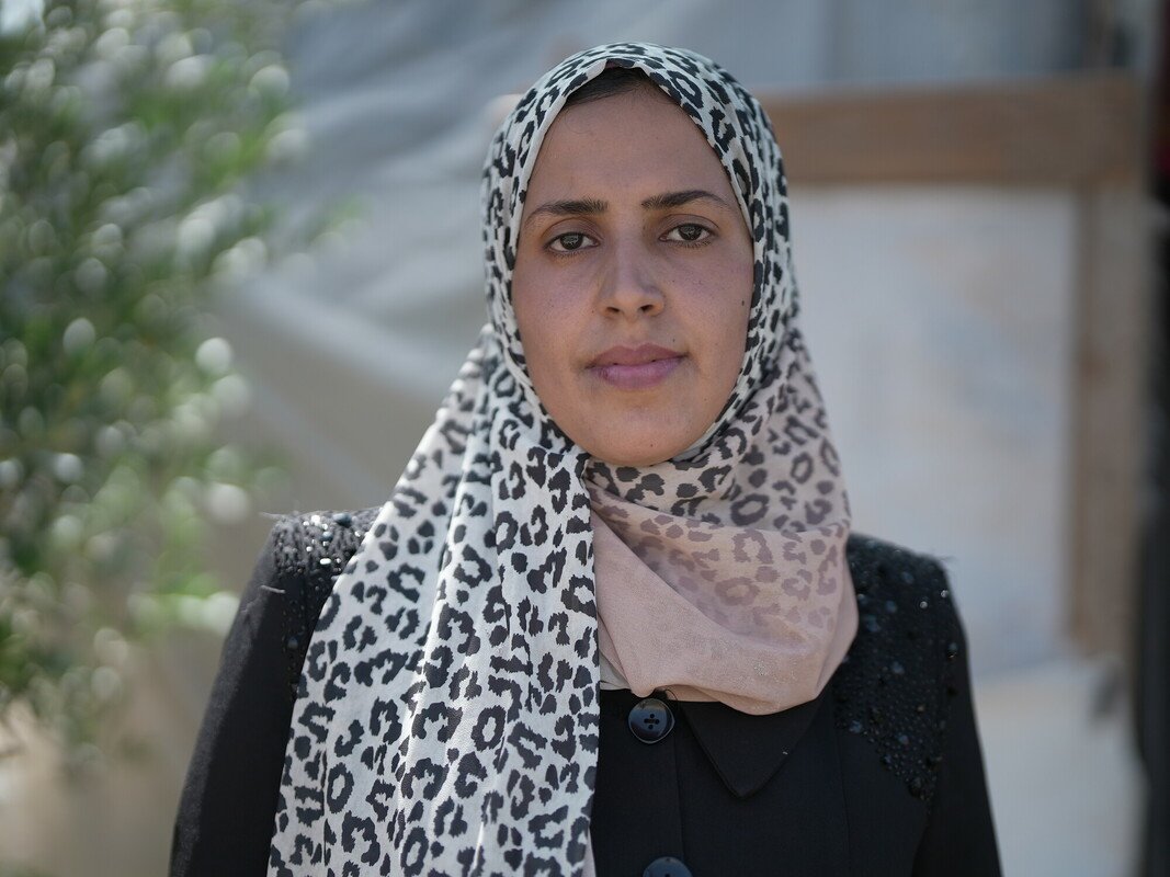 La storia di Wafa: una delle nostre comunità nell'area di Al Mawasi