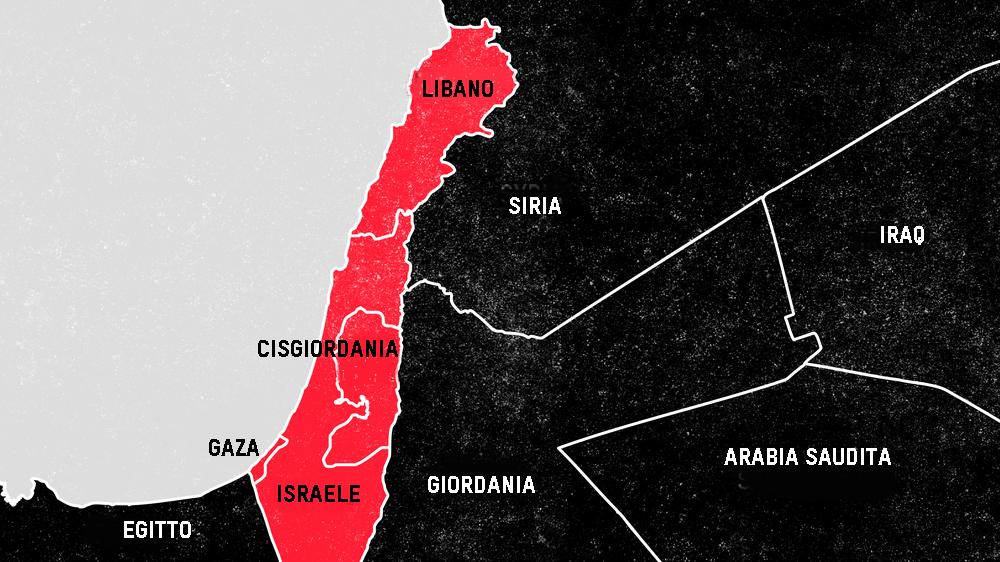 L'escalation di volenza da Gaza si è estesa a Libano e Cisgiordania