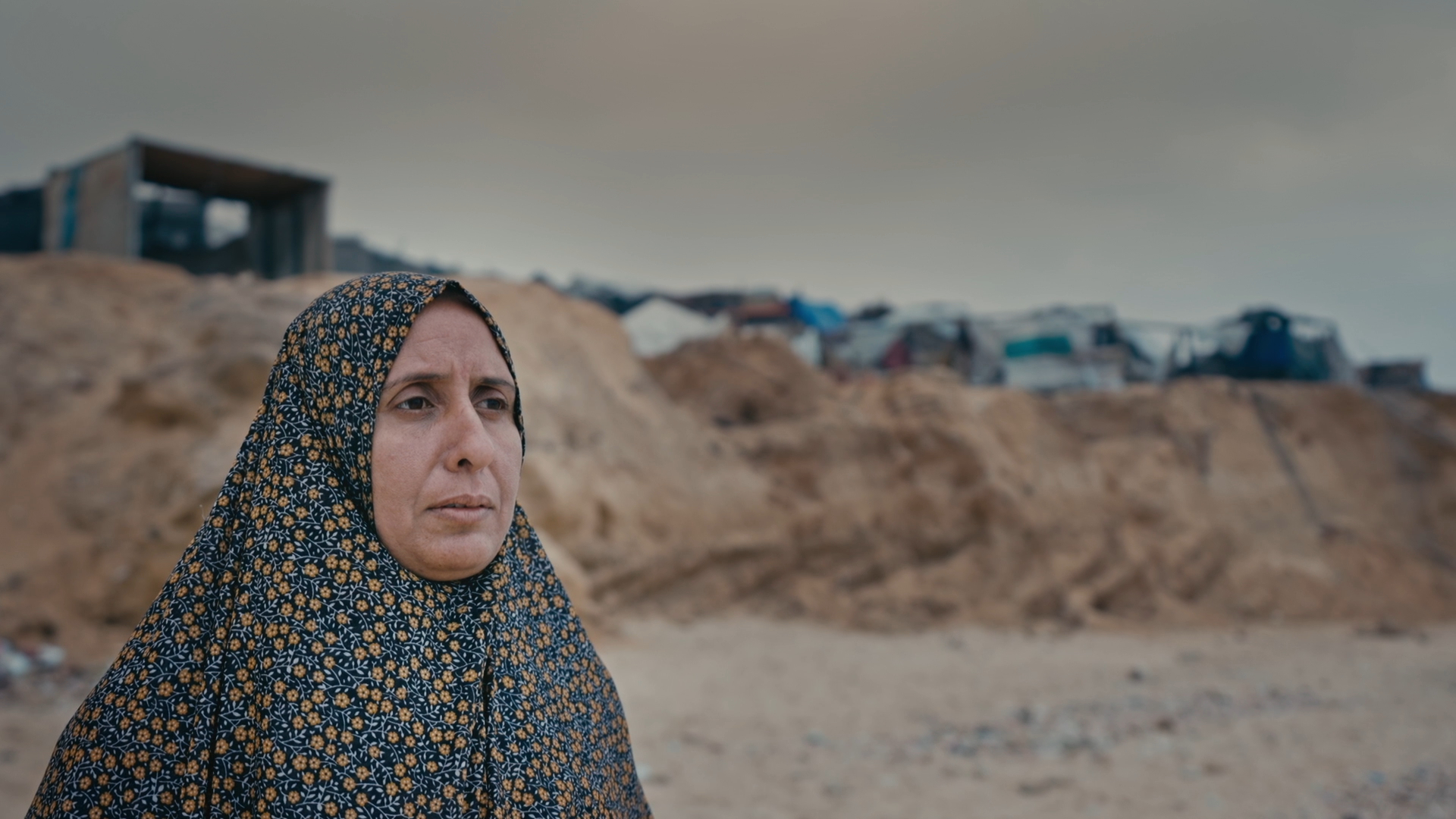 Primo piano di Sabreen Credit: Alef Multimedia Company / Oxfam