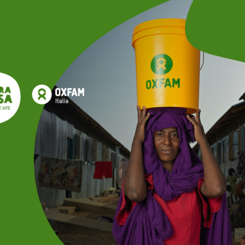 2 MILIARDI DI PERSONE SENZ’ACQUA, L’APPELLO DI OXFAM ALLA SOLIDARIETÀ DELLE PICCOLE E MEDIE IMPRESE ITALIANE