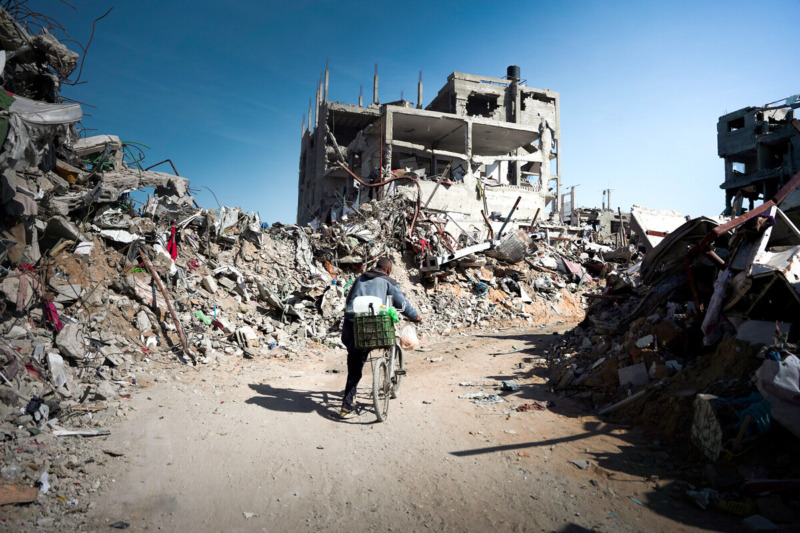 Nonostante le enormi sfide, il nostro impegno accanto alla popolazione di Gaza continua incessantemente