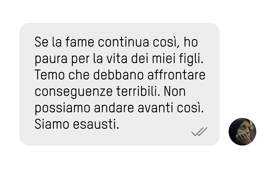 Oxfam Italia la storia di Mai