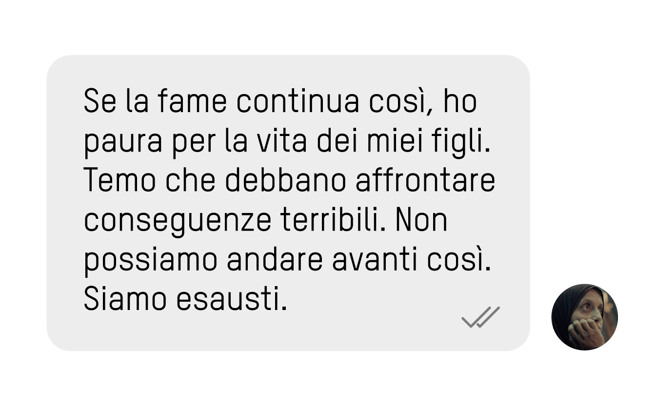 Oxfam Italia la storia di Mai