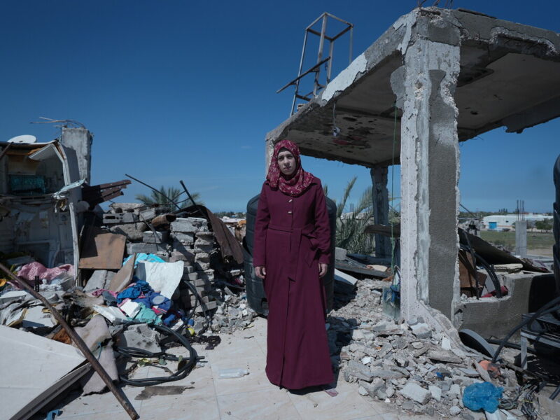 Nonostante le enormi sfide, il nostro impegno accanto alla popolazione di Gaza continua incessantemente