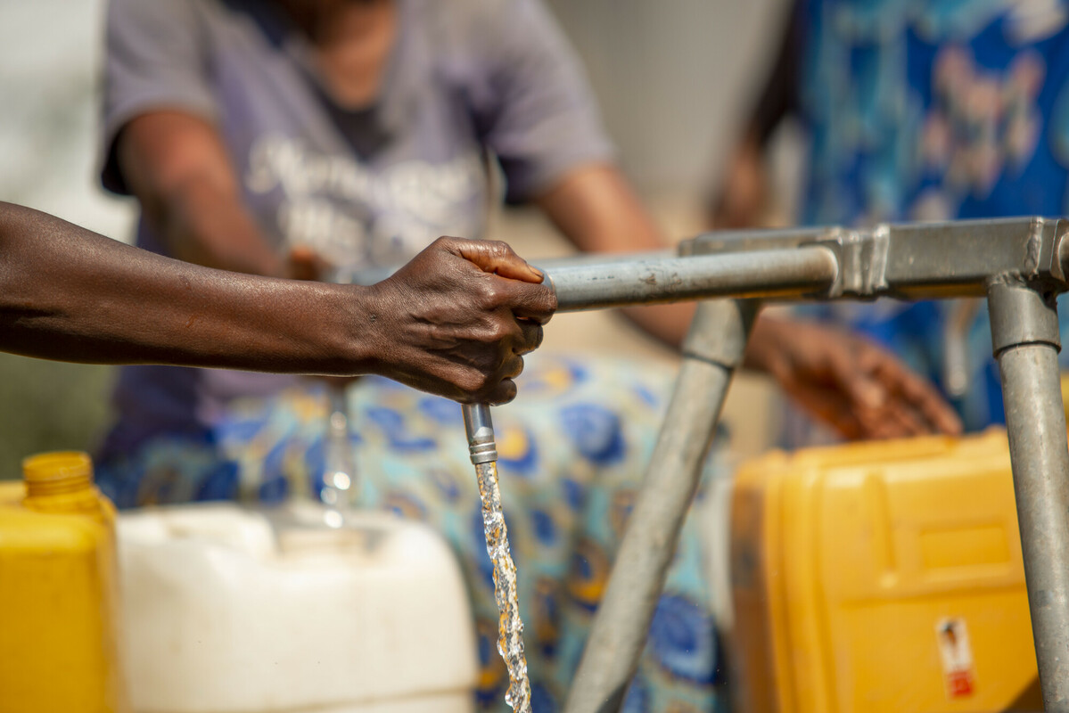 Servizi igienici funzionanti nel sito di Kisalaba. Foto: Arlette Bashizi/Oxfam