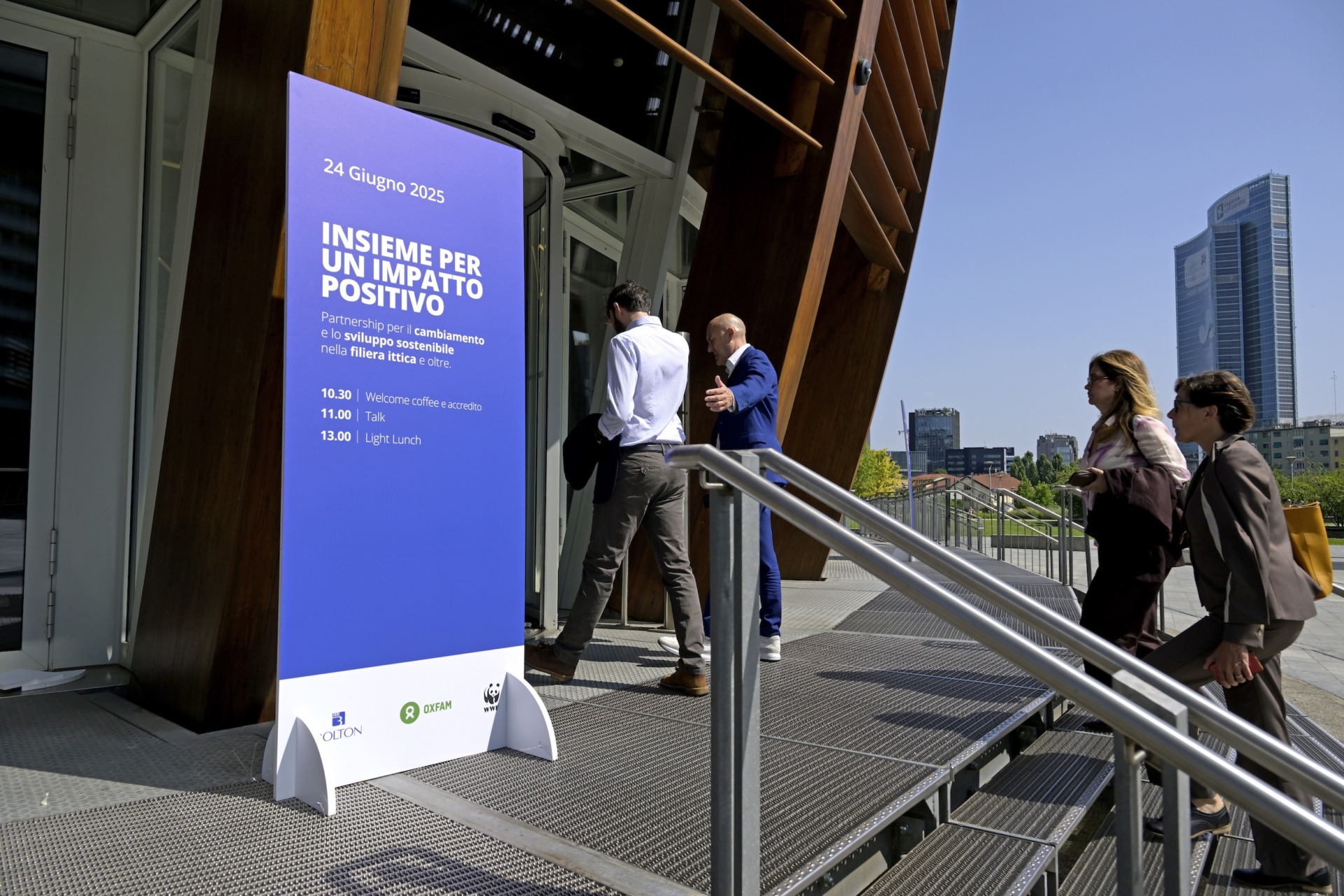 L’evento si è tenuto a Milano il 24 giugno 2025. Foto: Bolton