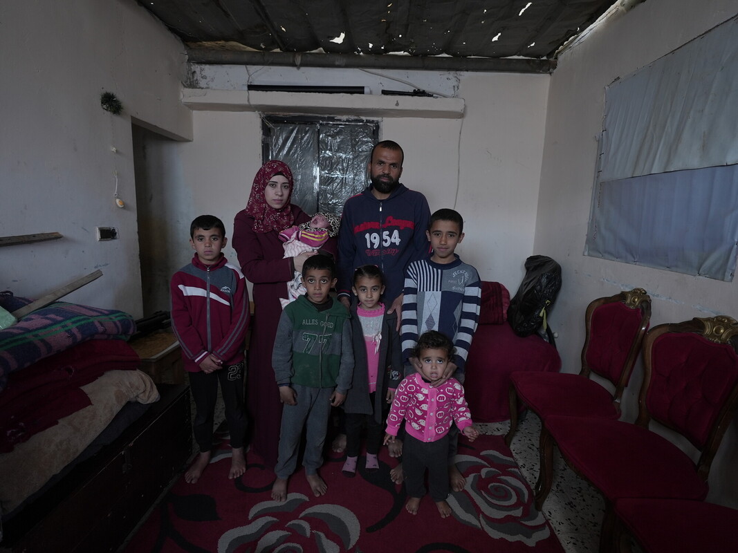 Nella Striscia di Gaza, intere famiglie sono ormai allo stremo.