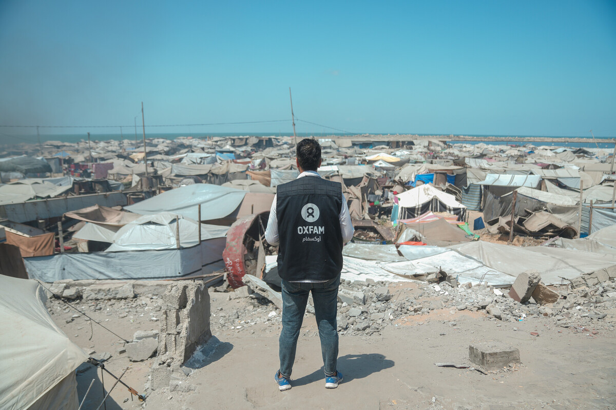Il nostro staff e i partner rischiano la vita ogni giorno per salvare vite a Gaza