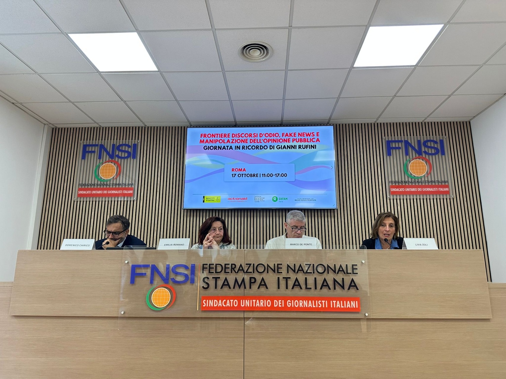 Premio Gianni Rufini 2025 su discorsi d'odio e fake news