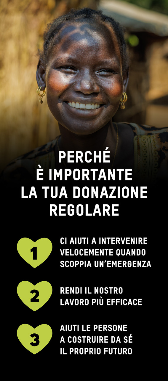 Donazione regolare