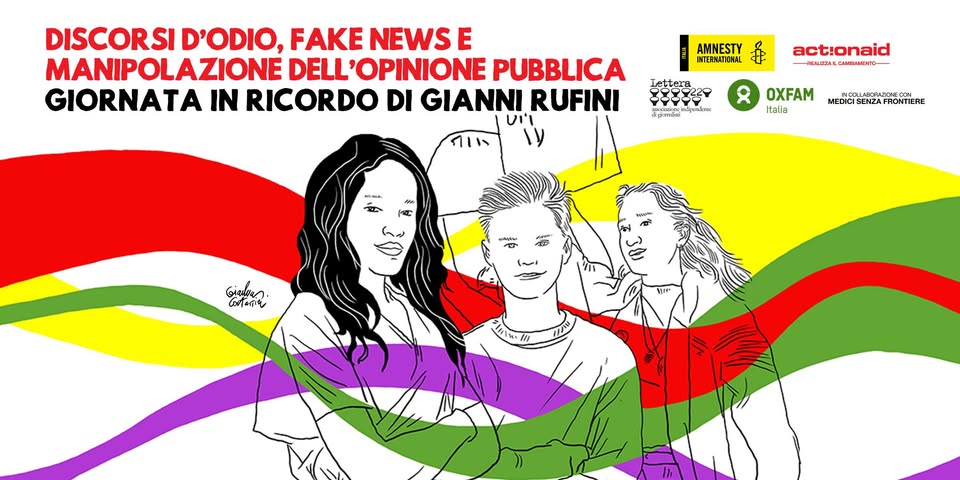 L’incontro di consegna del premio aveva titolo “Discorsi d’odio, fake news e manipolazione dell’opinione pubblica”