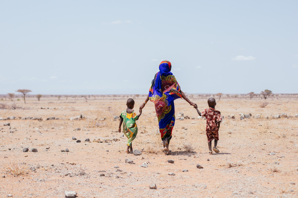 In Kenya, Somalia ed Etiopia sono oltre 23 milioni le persone che soffrono la fame. Foto: Peter Irungu/Oxfam 