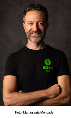 Luigi Lingelli - Responsabile Lasciti Oxfam