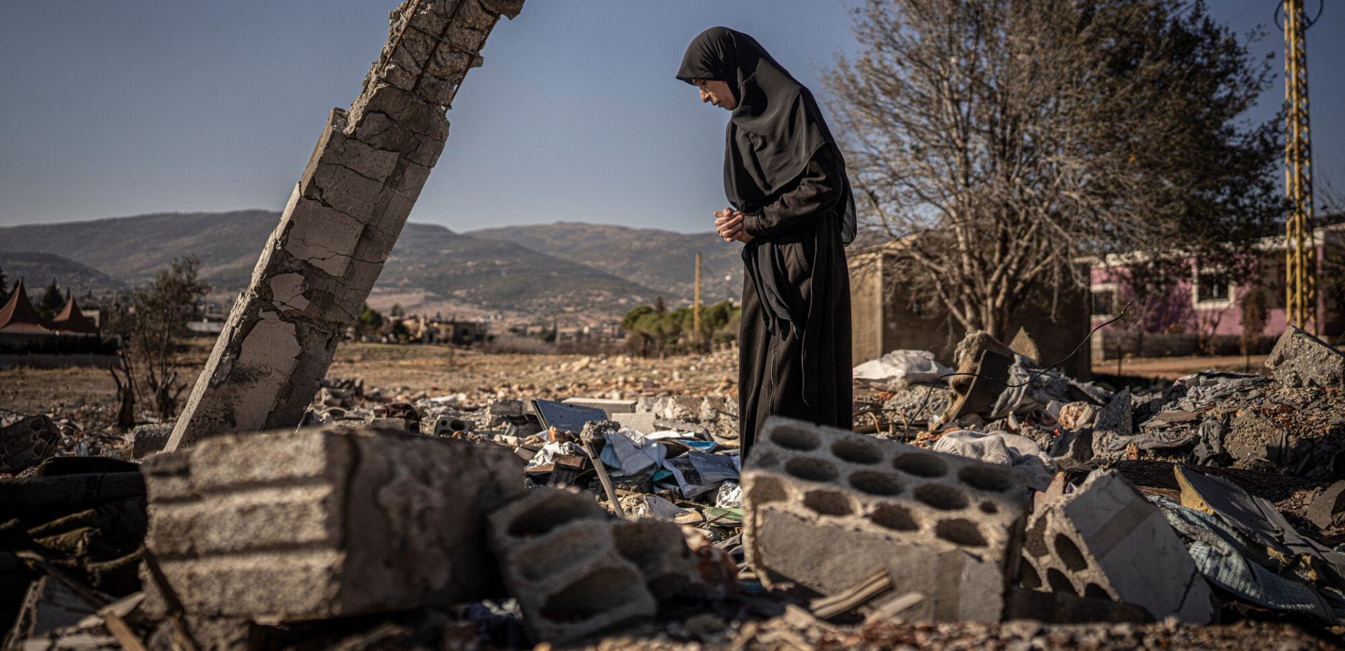 Ruba ha perso suo fratello, sua madre e suo figlio nella guerra in Libano