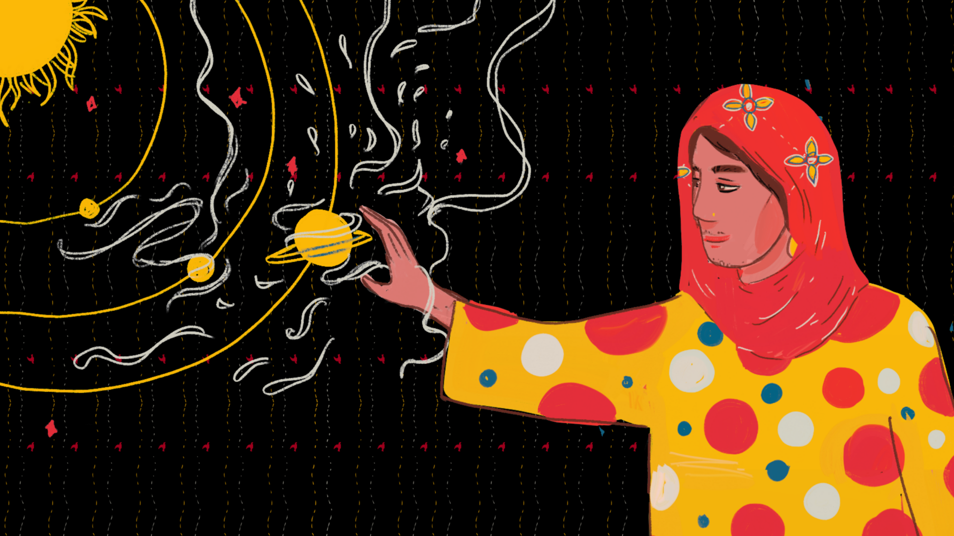 illustrazione giornata internazionale della donna 8 marzo personal to powerful