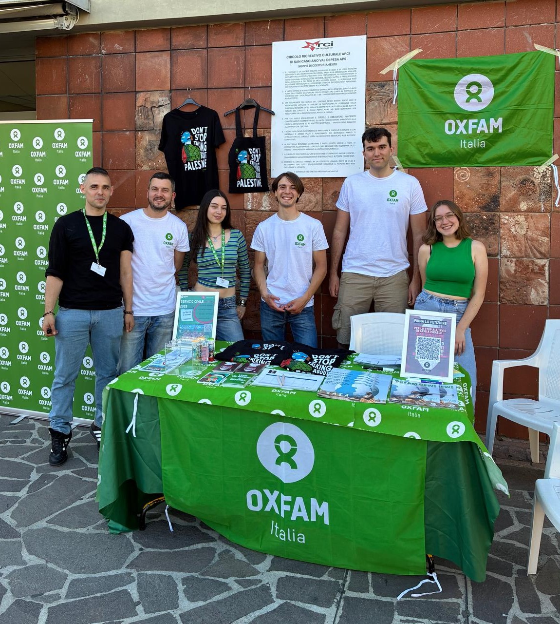 I diritti umani si difendono insieme: diventa attivista Oxfam