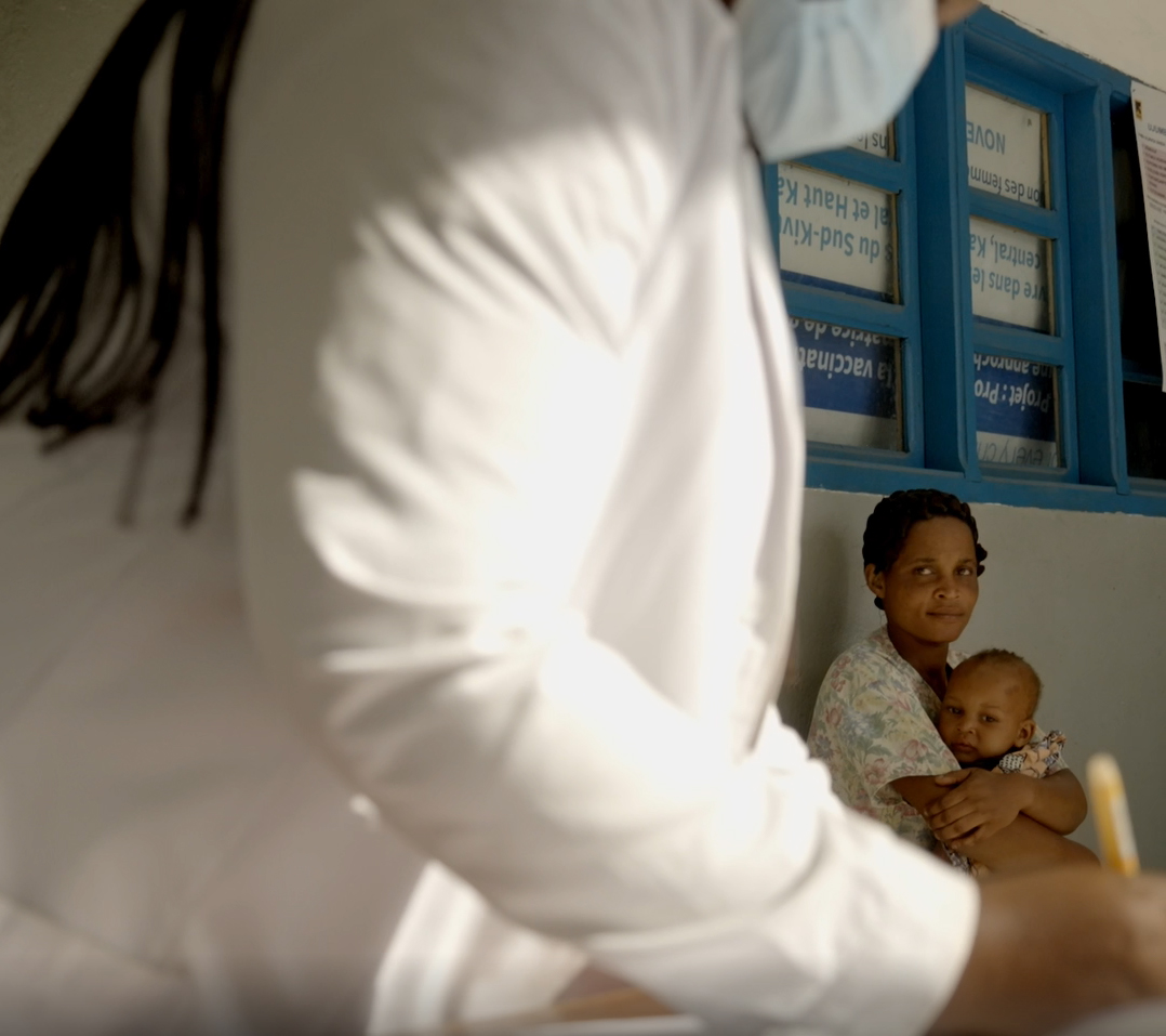 Emergenza Ebola - La storia di Mireille e del suo bimbo