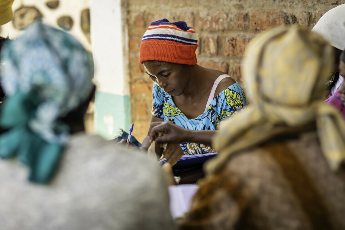 Crediti: Narcisse K Chibangu / Oxfam