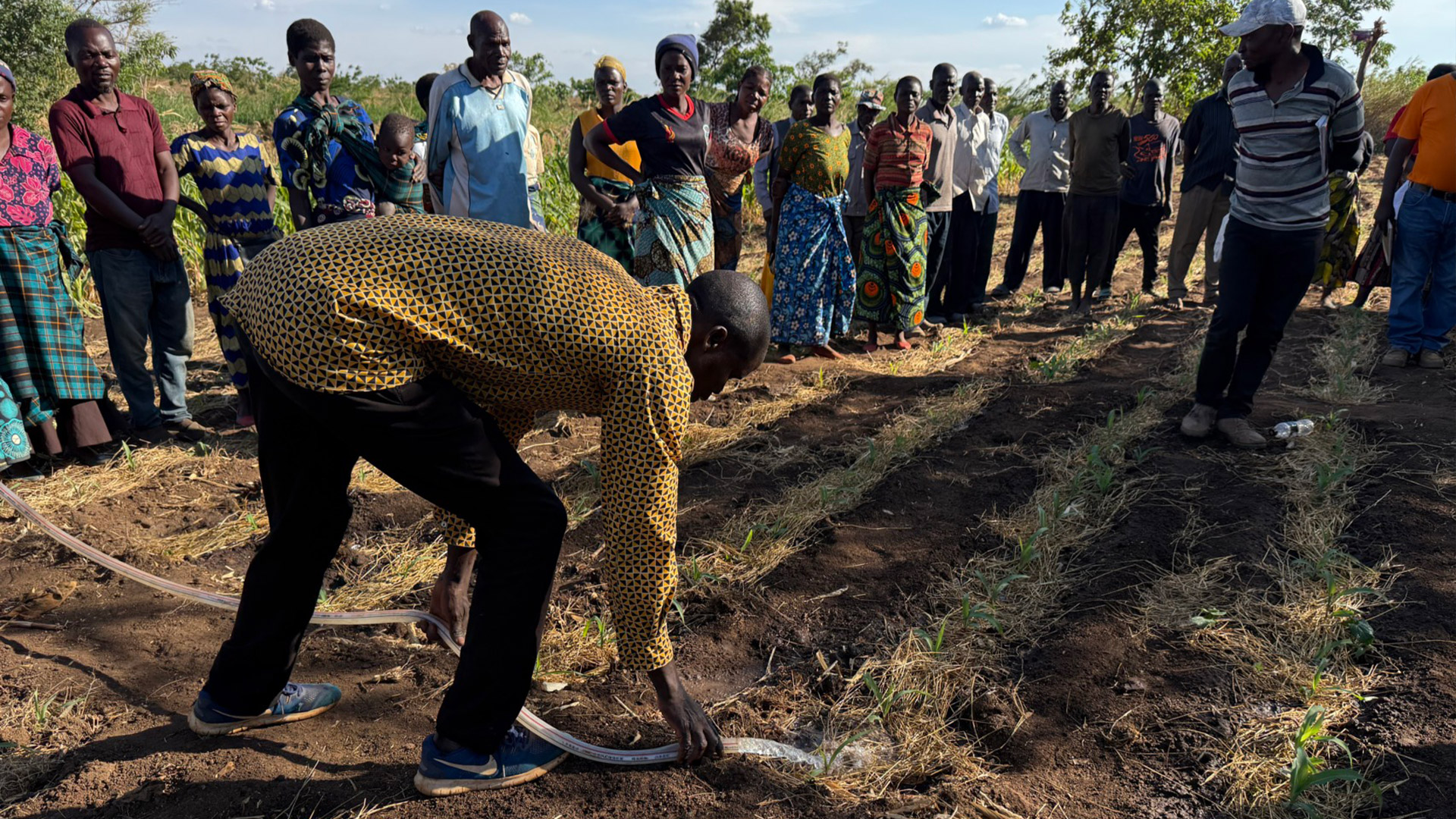 Fondation Assistance Internationale con Oxfam in Malawi