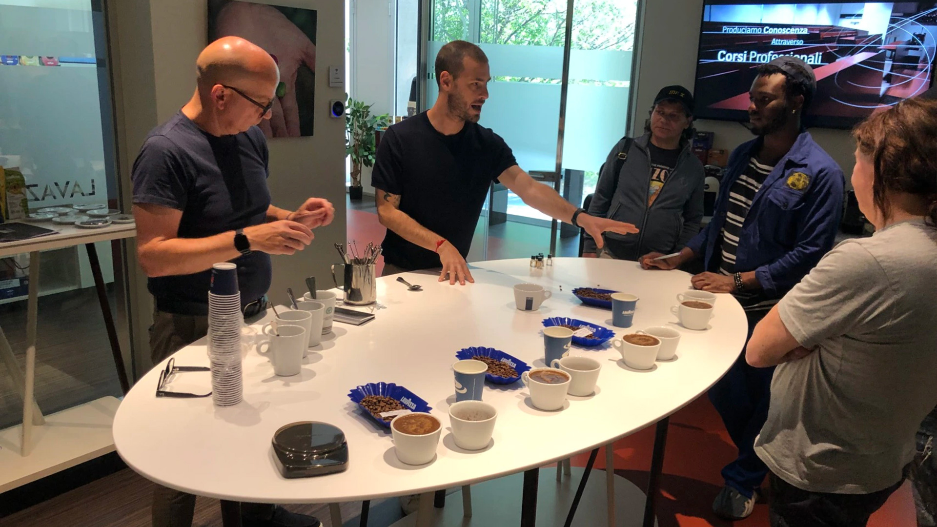 Lavazza – A Cup of Learning