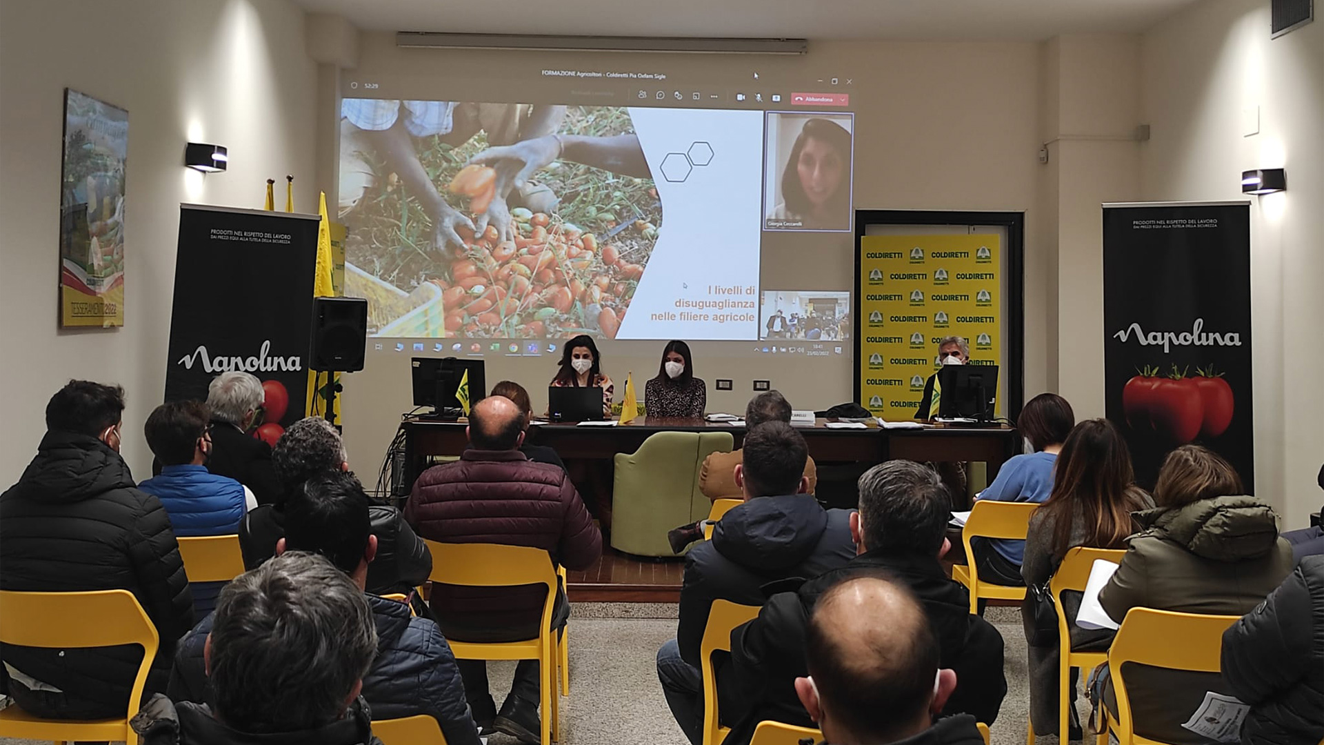 PRINCES INDUSTRIE ALIMENTARI & OXFAM ITALIA