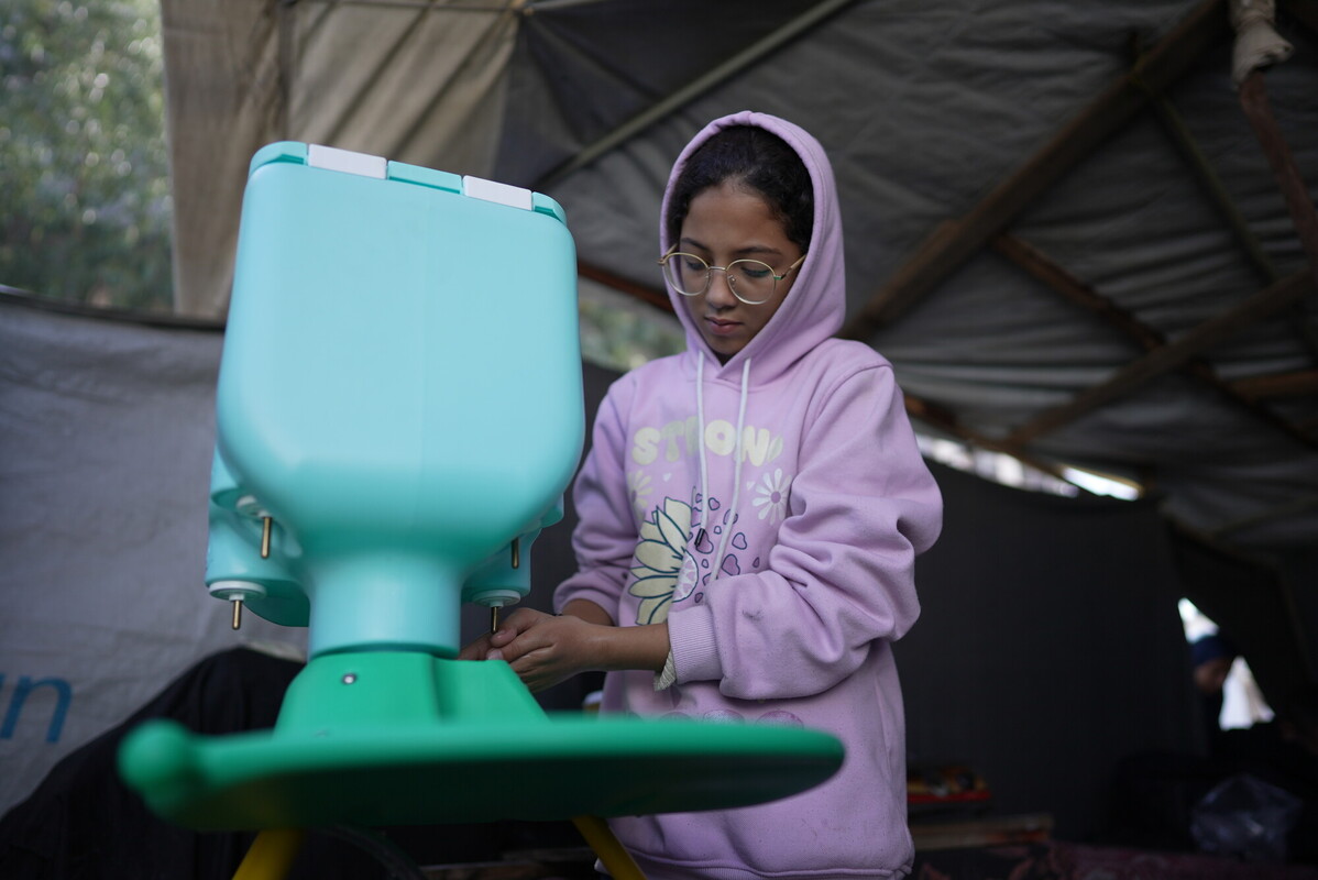 Credit: Hassona Aljerjawie/ Alef Multimedia/ Oxfam