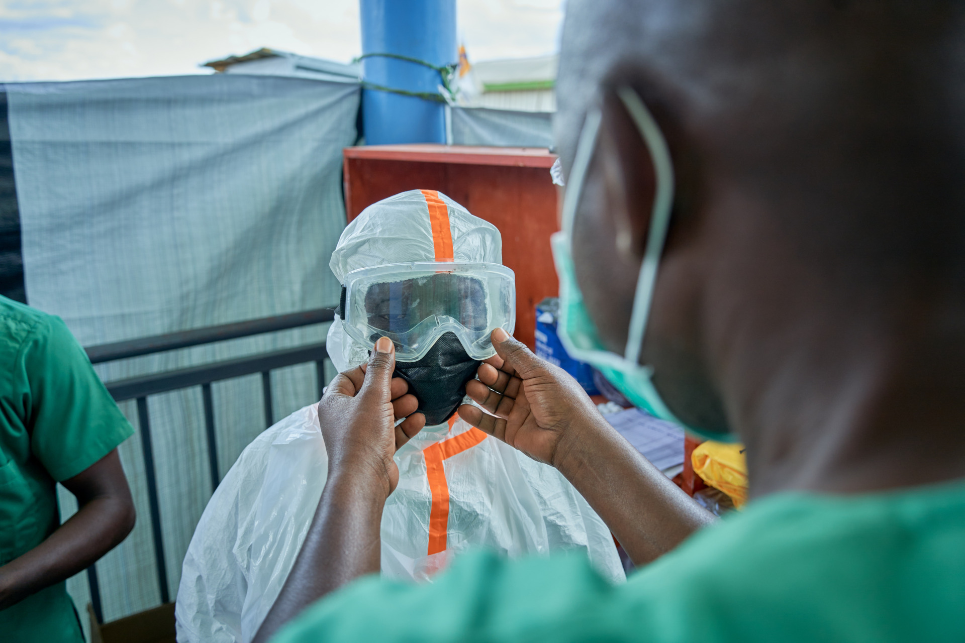 Acquisizione emergenza Ebola