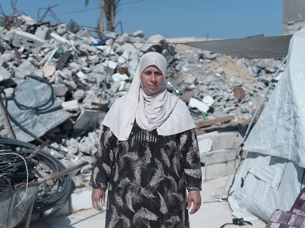 Chiediamo che la ricostruzione di Gaza sia guidata dai palestinesi