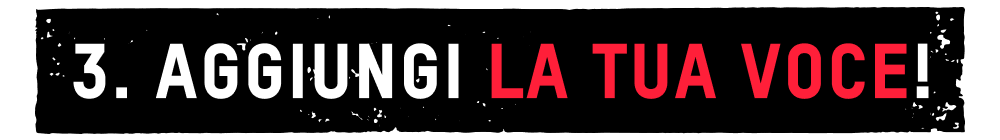 Aggiungi la tua voce