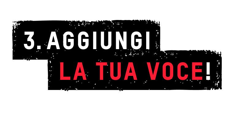Aggiungi la tua voce