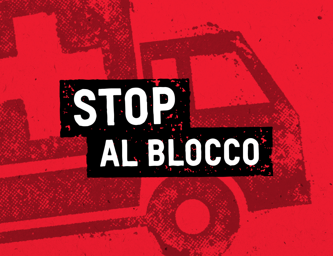 Stop al blocco